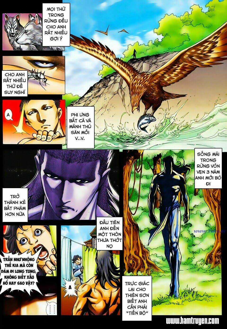 Hung Thú Cuồng Đao - Chapter 7 - Trang 6