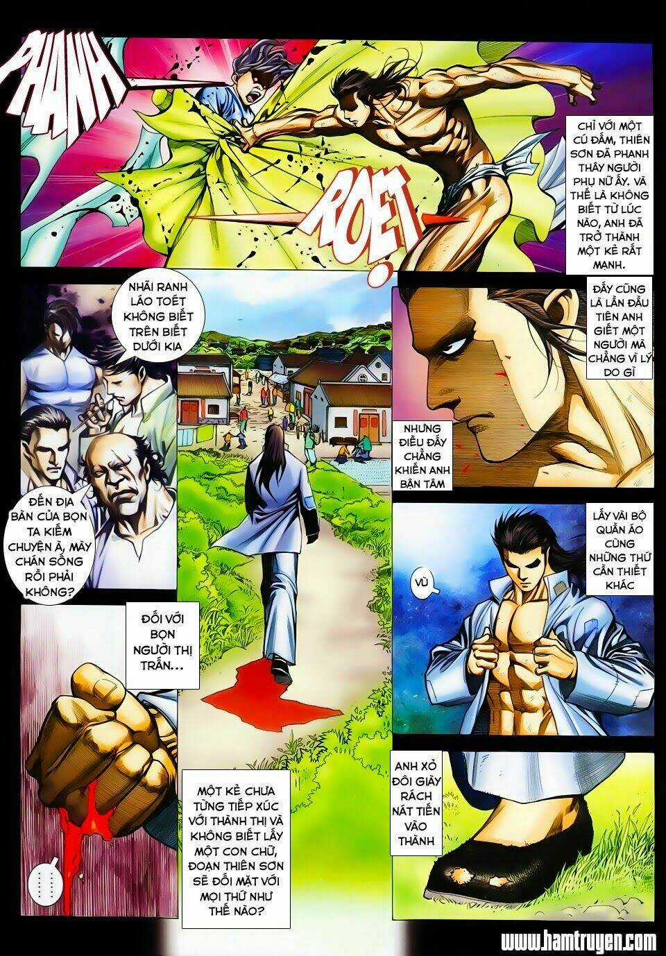 Hung Thú Cuồng Đao - Chapter 7 - Trang 7