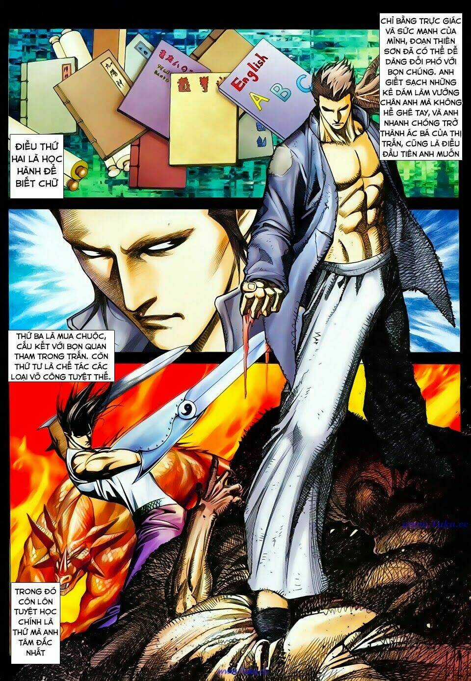 Hung Thú Cuồng Đao - Chapter 7 - Trang 8