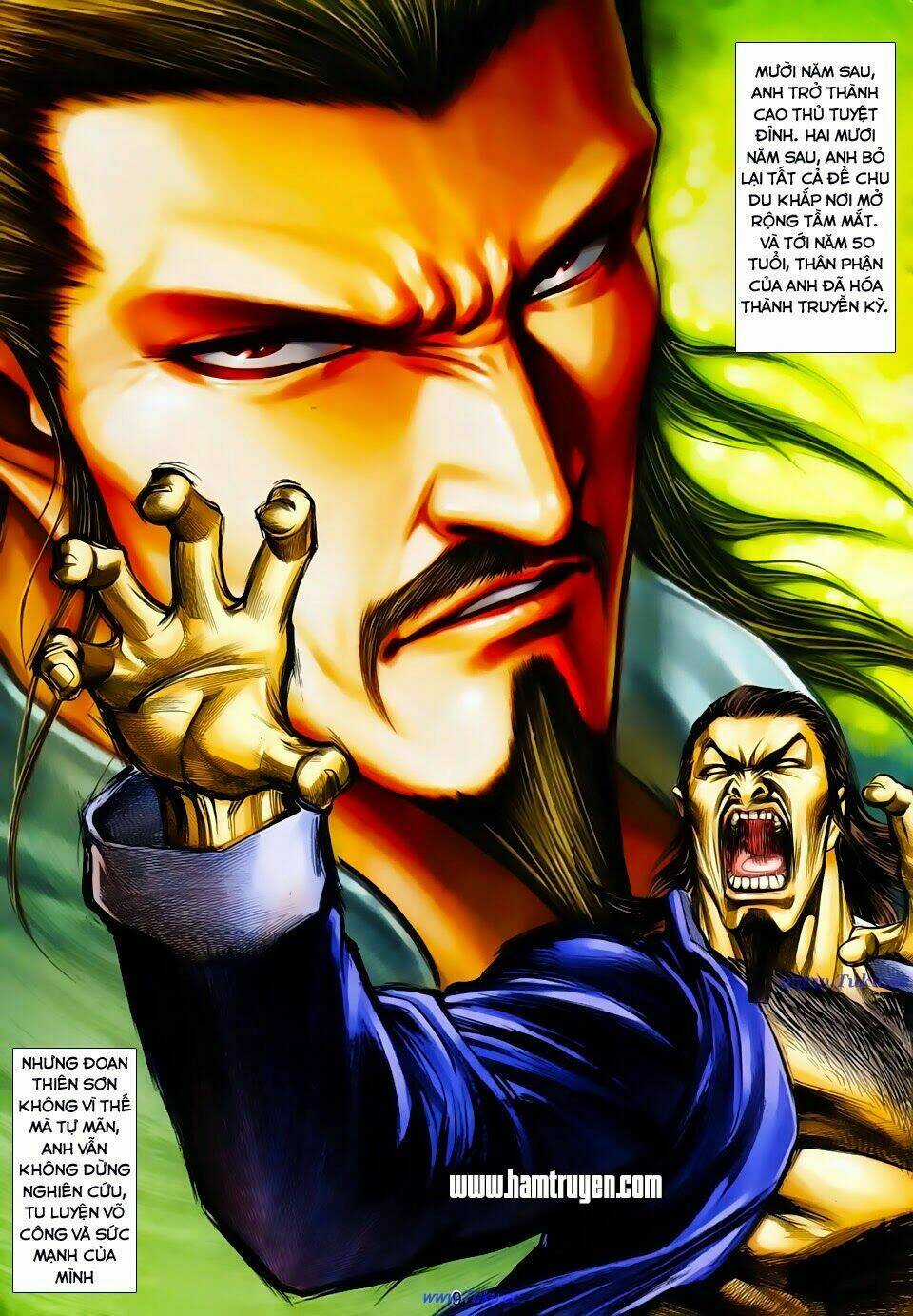 Hung Thú Cuồng Đao - Chapter 7 - Trang 9