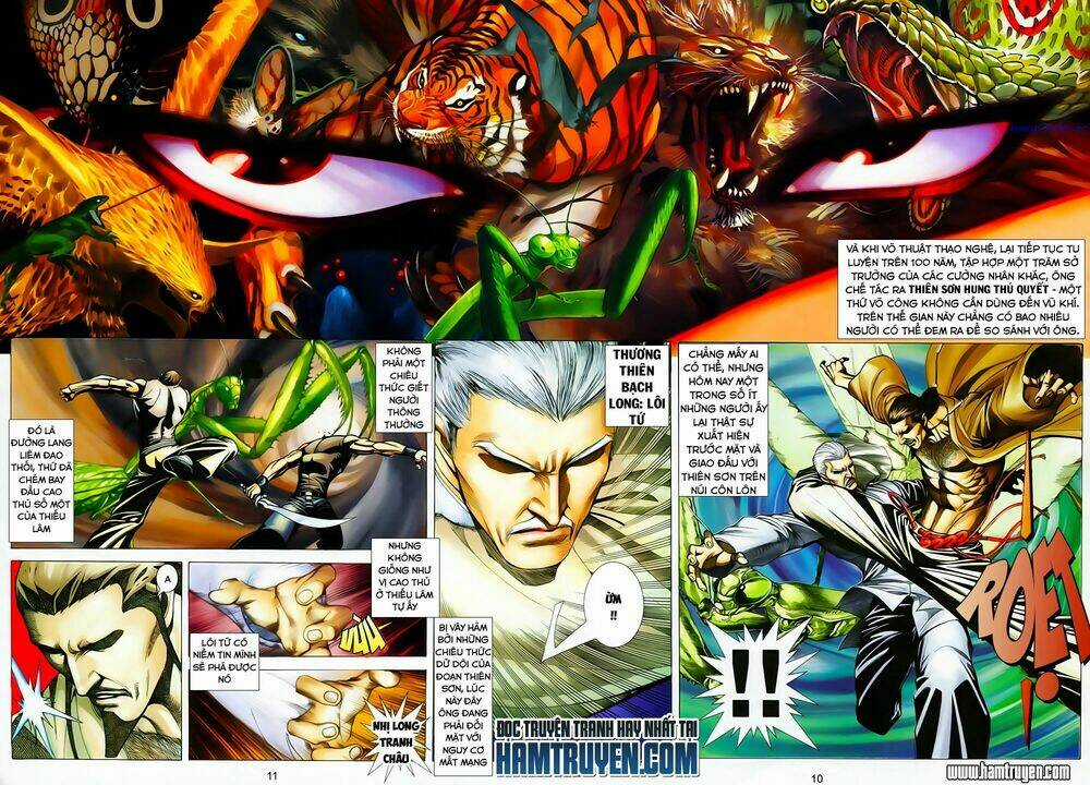 Hung Thú Cuồng Đao - Chapter 7 - Trang 10