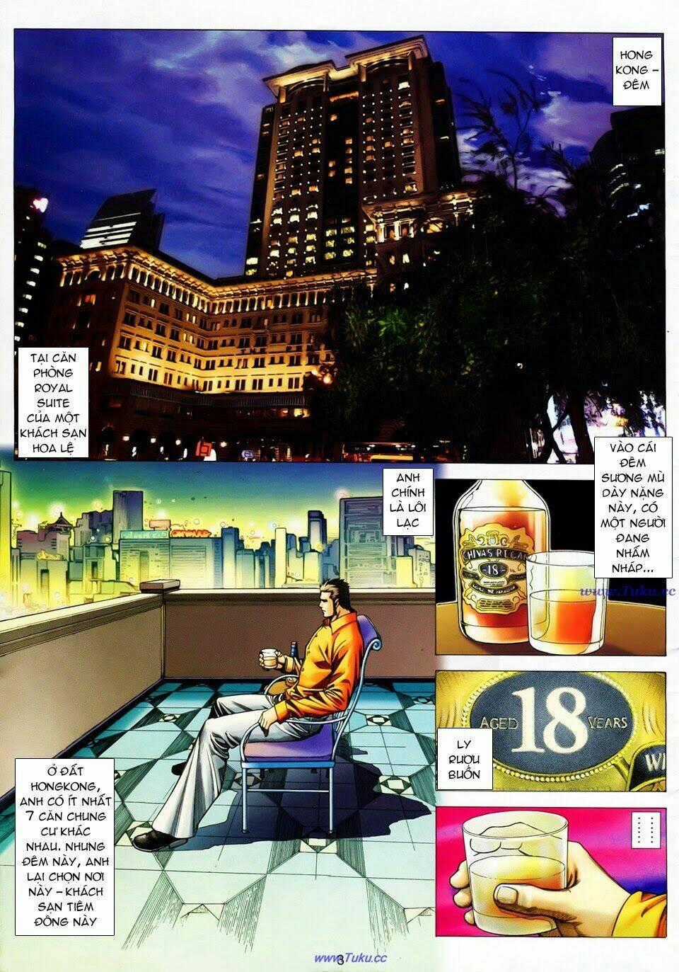 Hung Thú Cuồng Đao - Chapter 8 - Trang 2