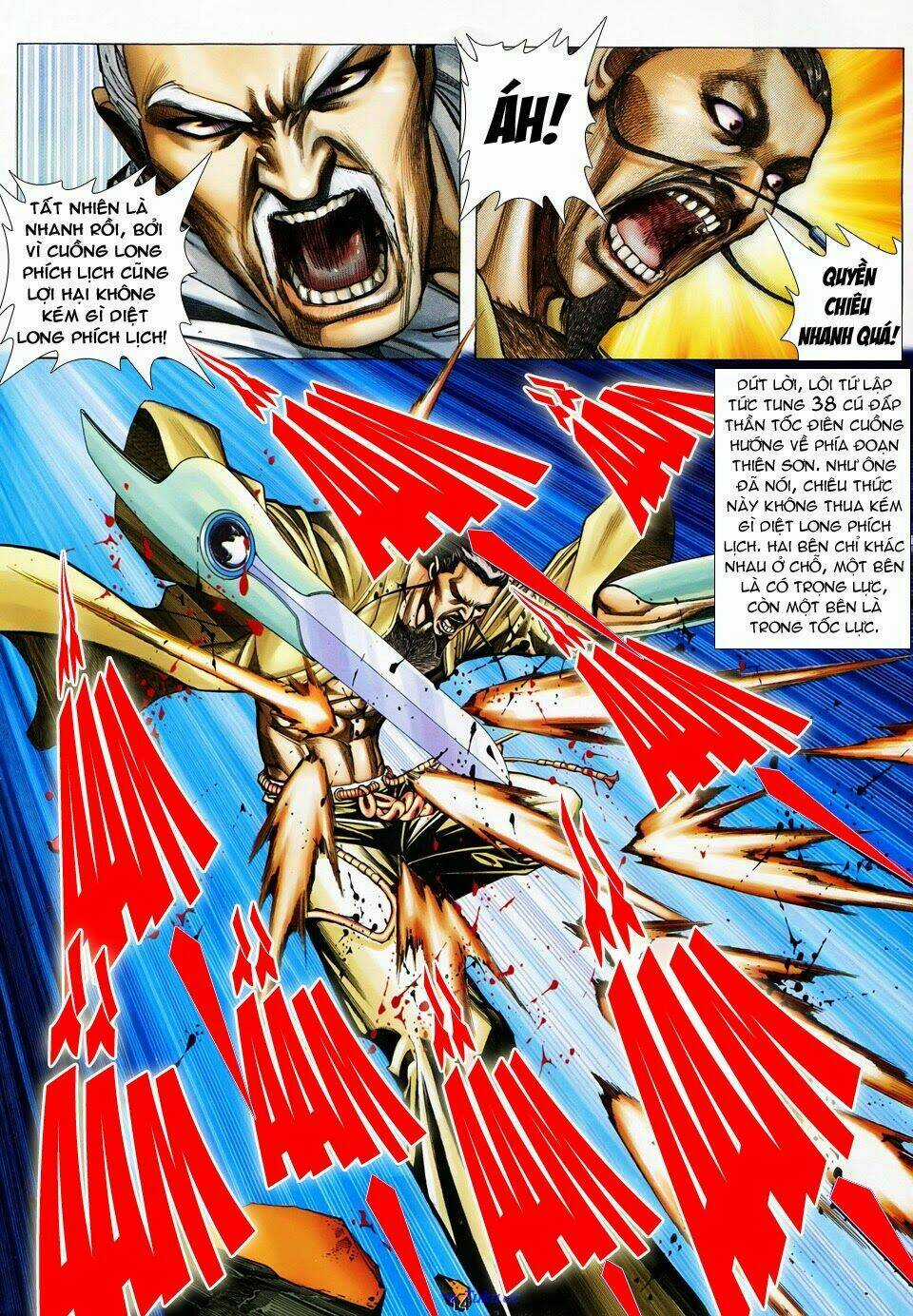 Hung Thú Cuồng Đao - Chapter 8 - Trang 11