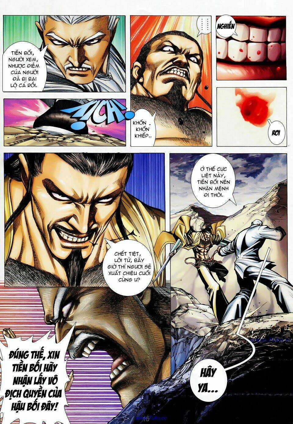 Hung Thú Cuồng Đao - Chapter 8 - Trang 12