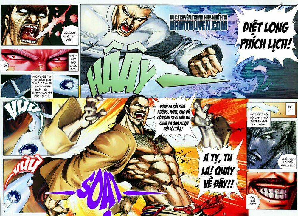 Hung Thú Cuồng Đao - Chapter 8 - Trang 14