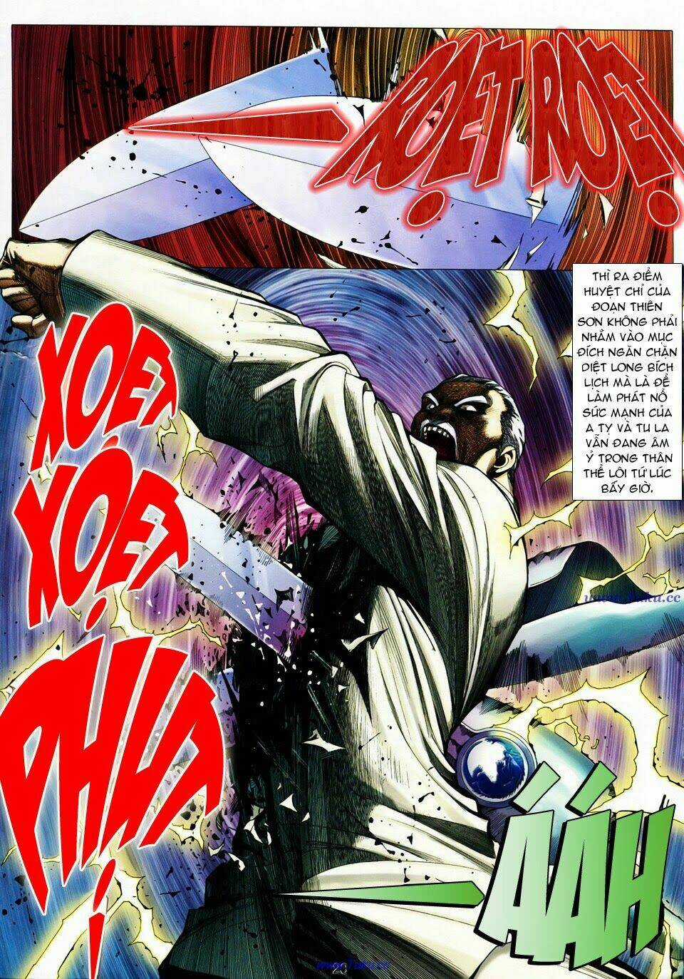 Hung Thú Cuồng Đao - Chapter 8 - Trang 17