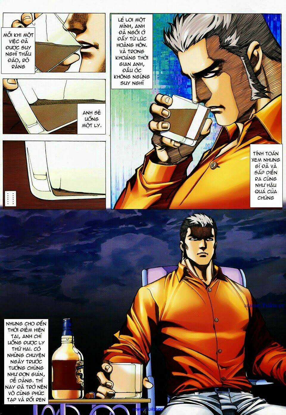 Hung Thú Cuồng Đao - Chapter 8 - Trang 3