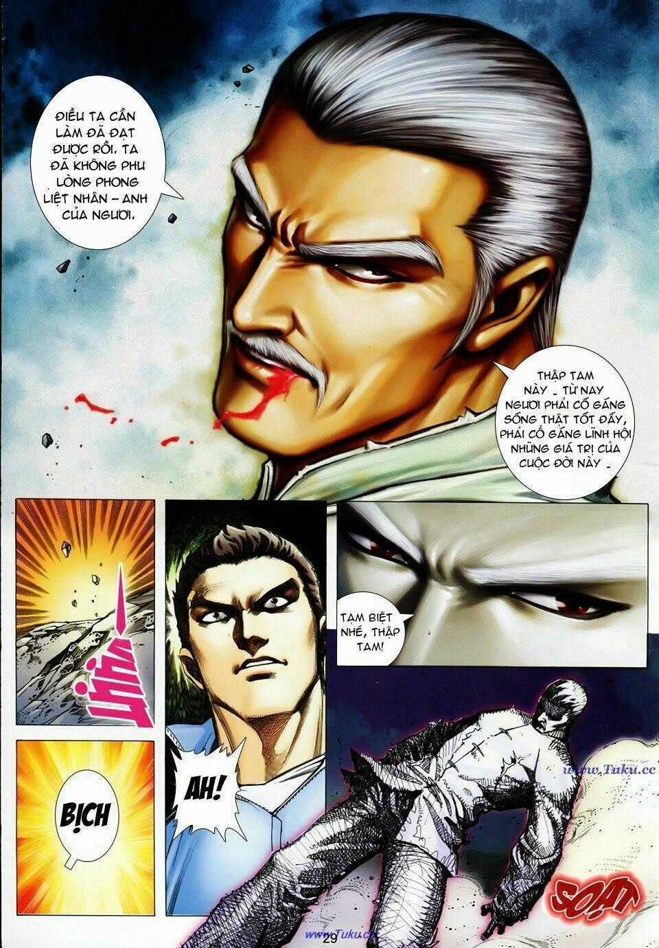 Hung Thú Cuồng Đao - Chapter 8 - Trang 23