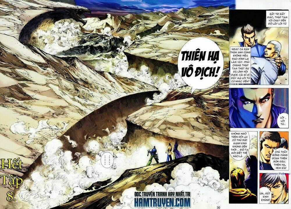 Hung Thú Cuồng Đao - Chapter 8 - Trang 24