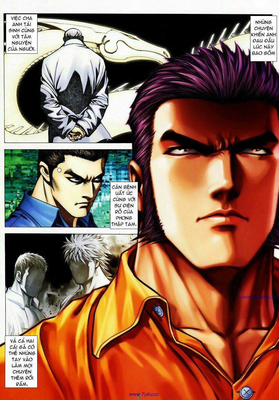 Hung Thú Cuồng Đao - Chapter 8 - Trang 4