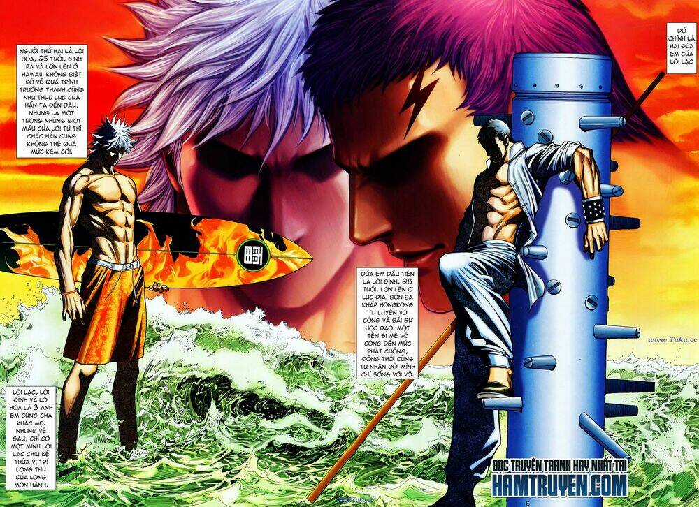 Hung Thú Cuồng Đao - Chapter 8 - Trang 5