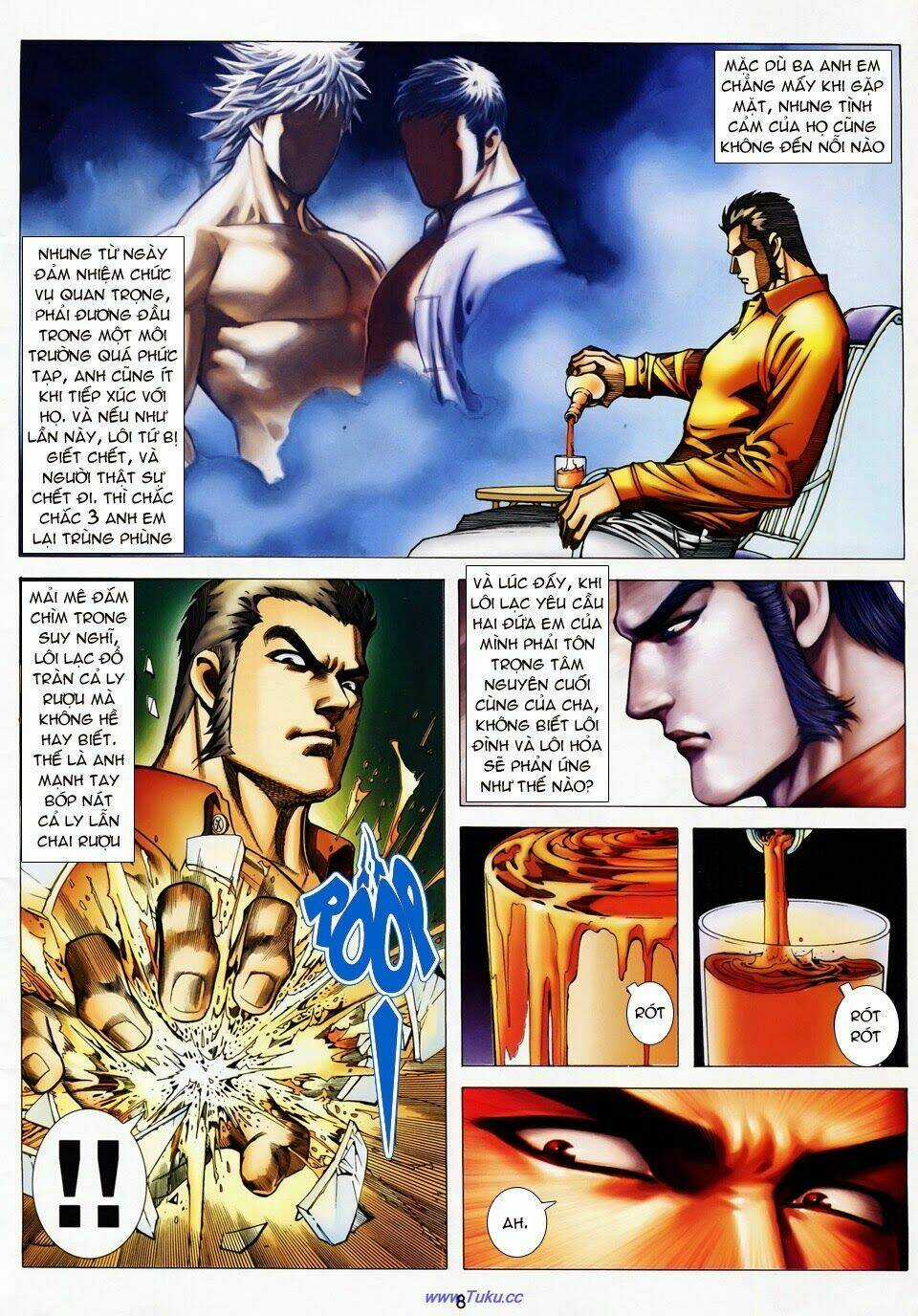 Hung Thú Cuồng Đao - Chapter 8 - Trang 6