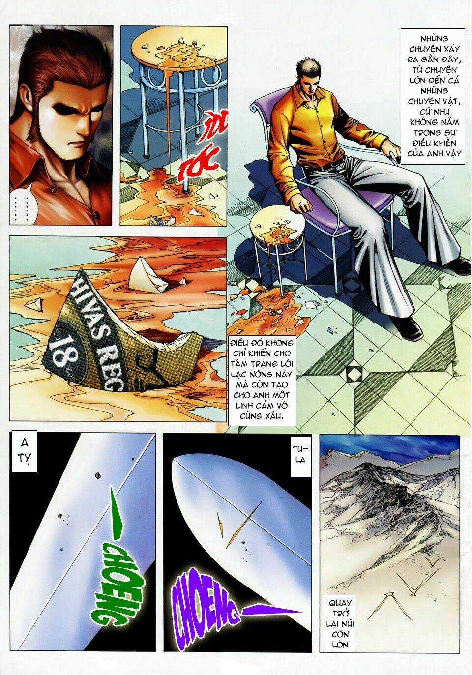 Hung Thú Cuồng Đao - Chapter 8 - Trang 7