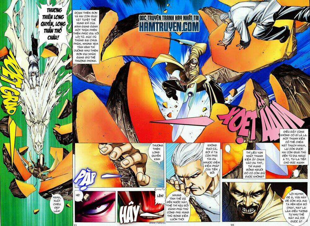 Hung Thú Cuồng Đao - Chapter 8 - Trang 8