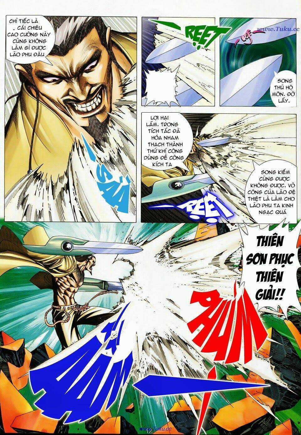 Hung Thú Cuồng Đao - Chapter 8 - Trang 9