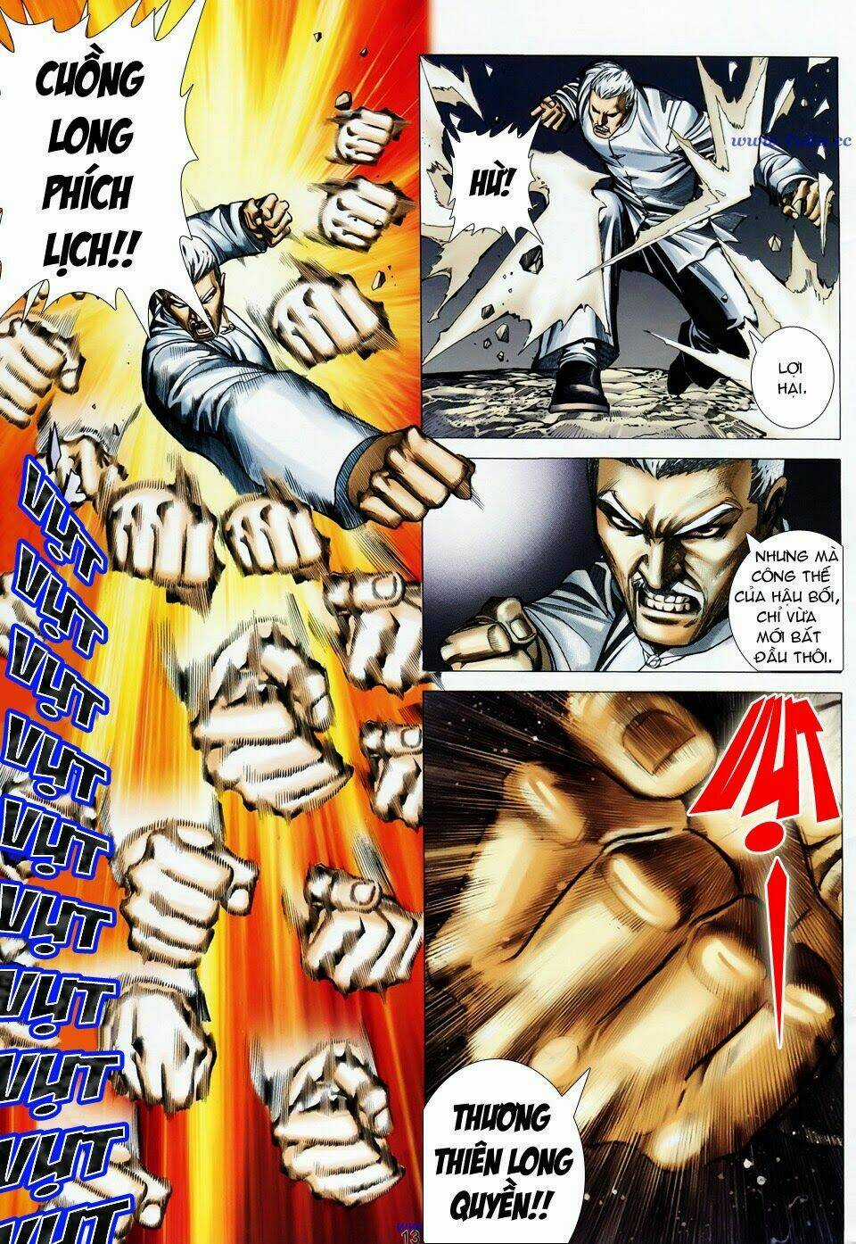 Hung Thú Cuồng Đao - Chapter 8 - Trang 10