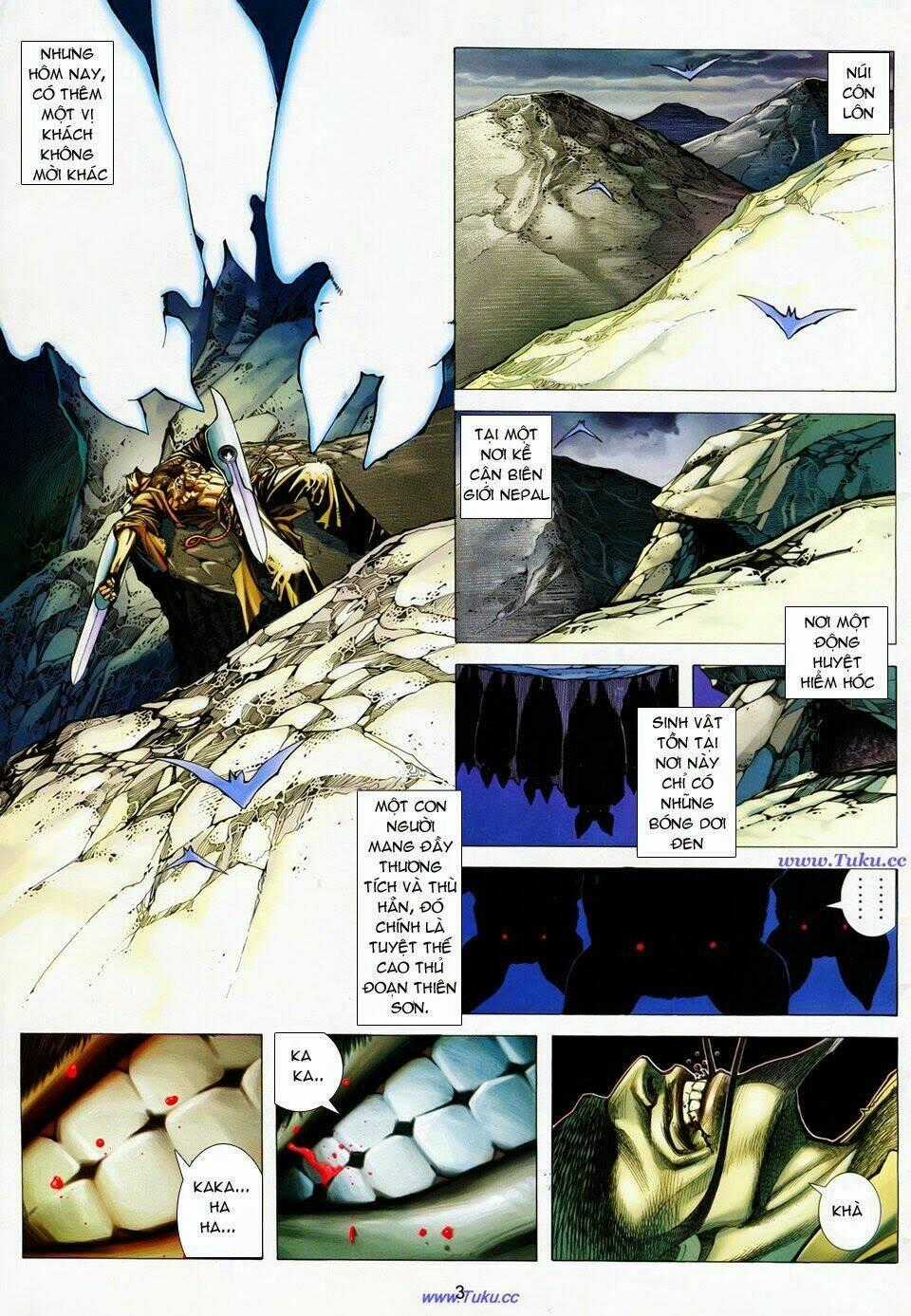 Hung Thú Cuồng Đao - Chapter 9 - Trang 2