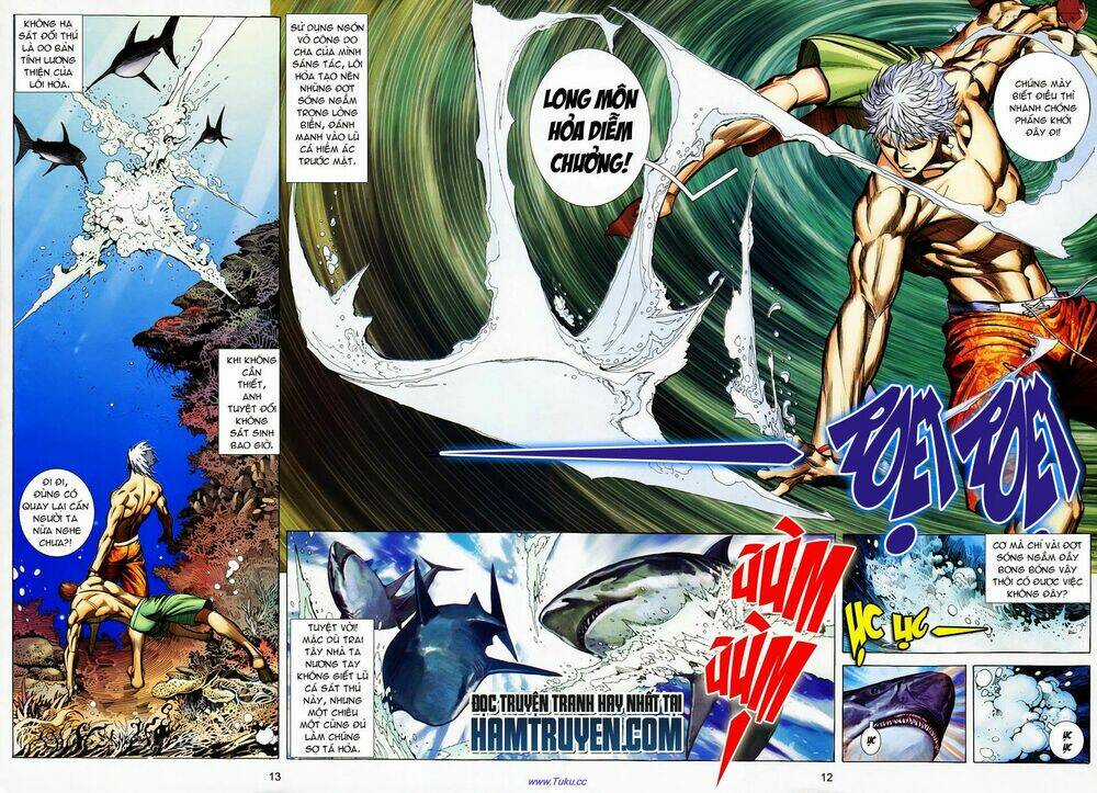 Hung Thú Cuồng Đao - Chapter 9 - Trang 11