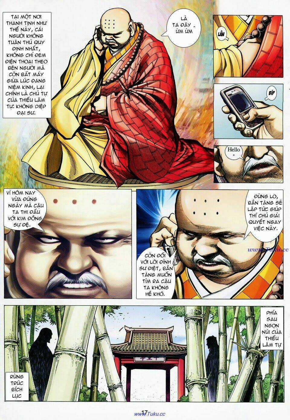 Hung Thú Cuồng Đao - Chapter 9 - Trang 15