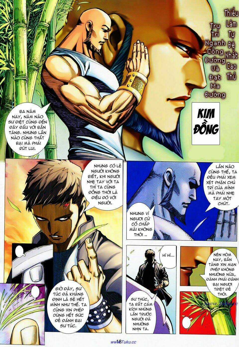 Hung Thú Cuồng Đao - Chapter 9 - Trang 16