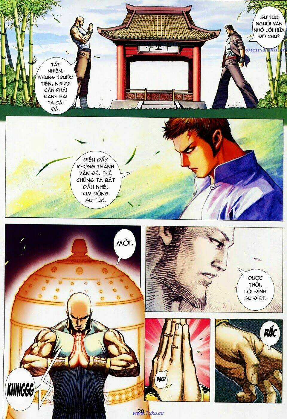 Hung Thú Cuồng Đao - Chapter 9 - Trang 18