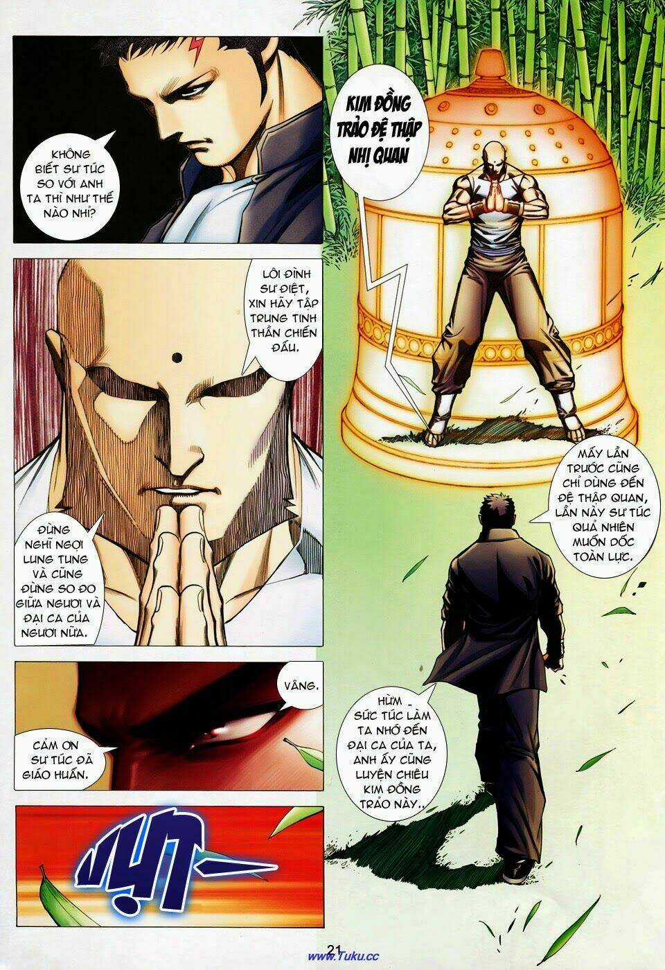 Hung Thú Cuồng Đao - Chapter 9 - Trang 19