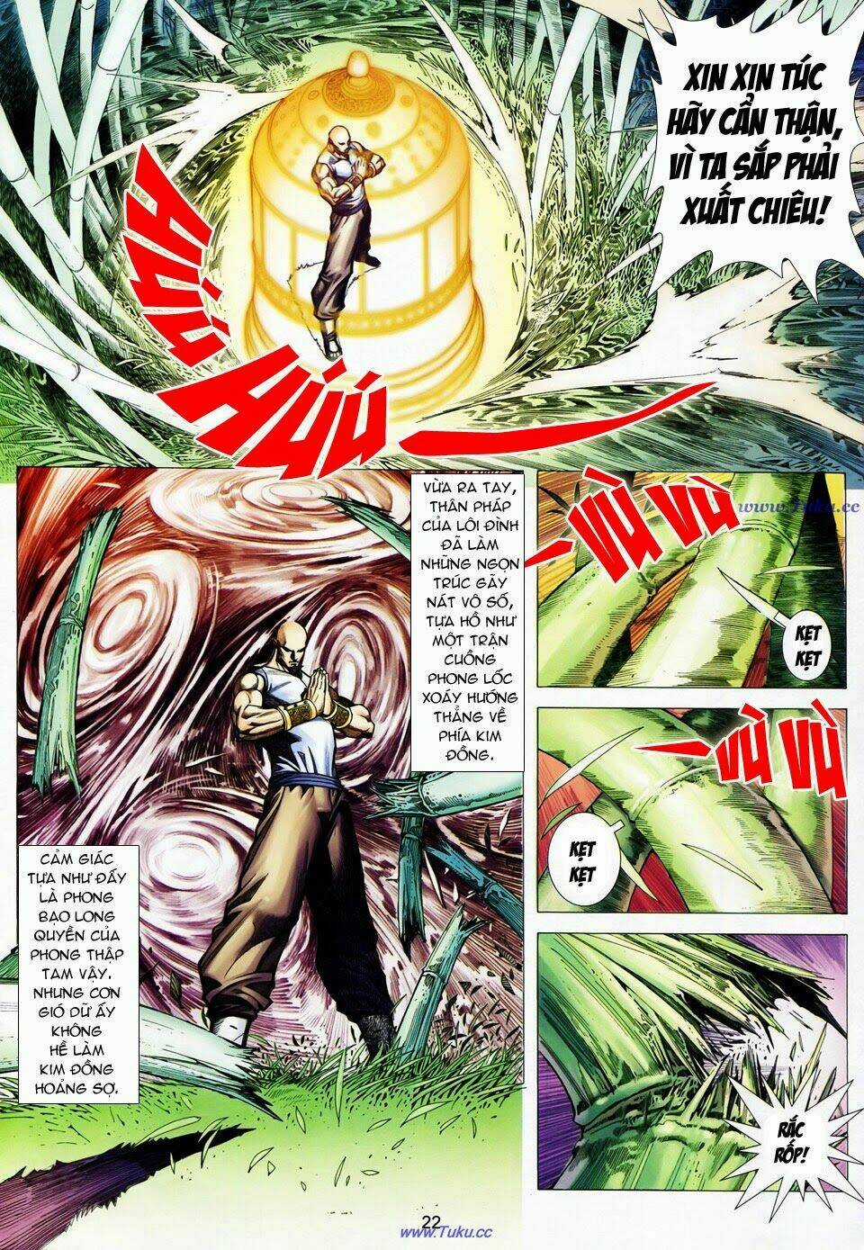 Hung Thú Cuồng Đao - Chapter 9 - Trang 20