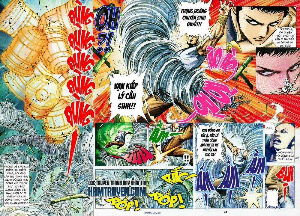 Hung Thú Cuồng Đao - Chapter 9 - Trang 22