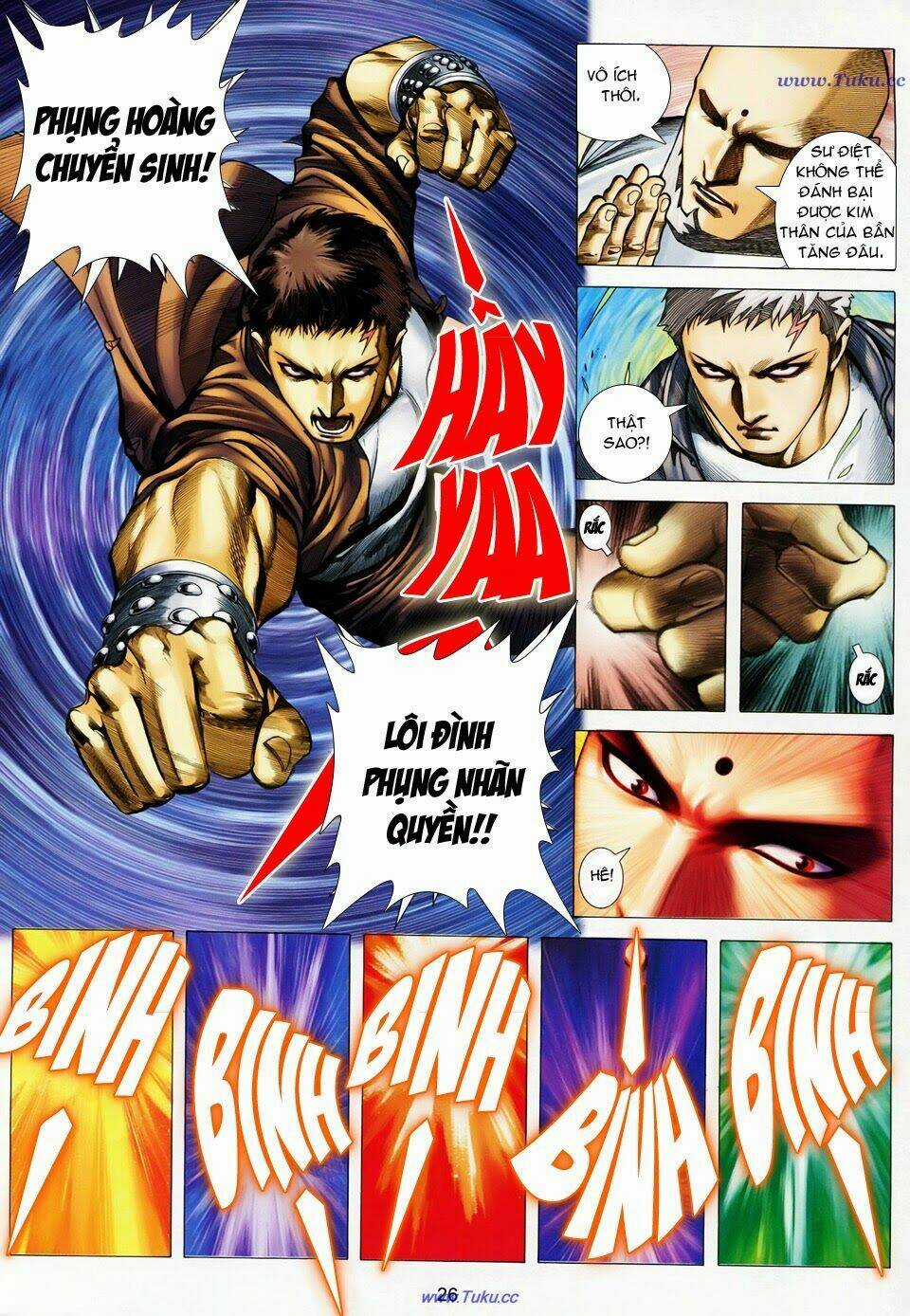 Hung Thú Cuồng Đao - Chapter 9 - Trang 23