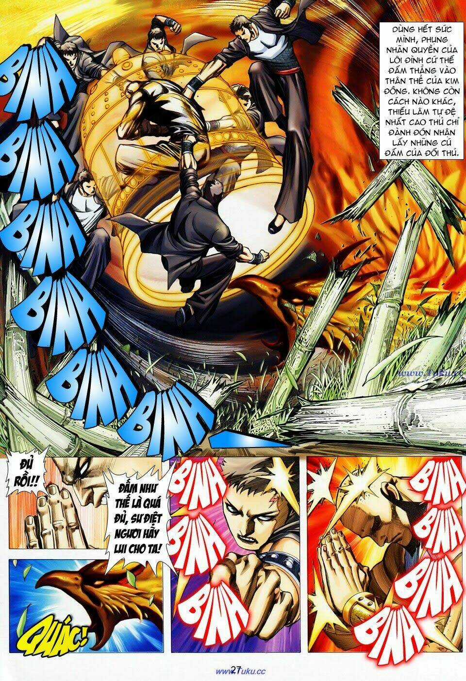 Hung Thú Cuồng Đao - Chapter 9 - Trang 24
