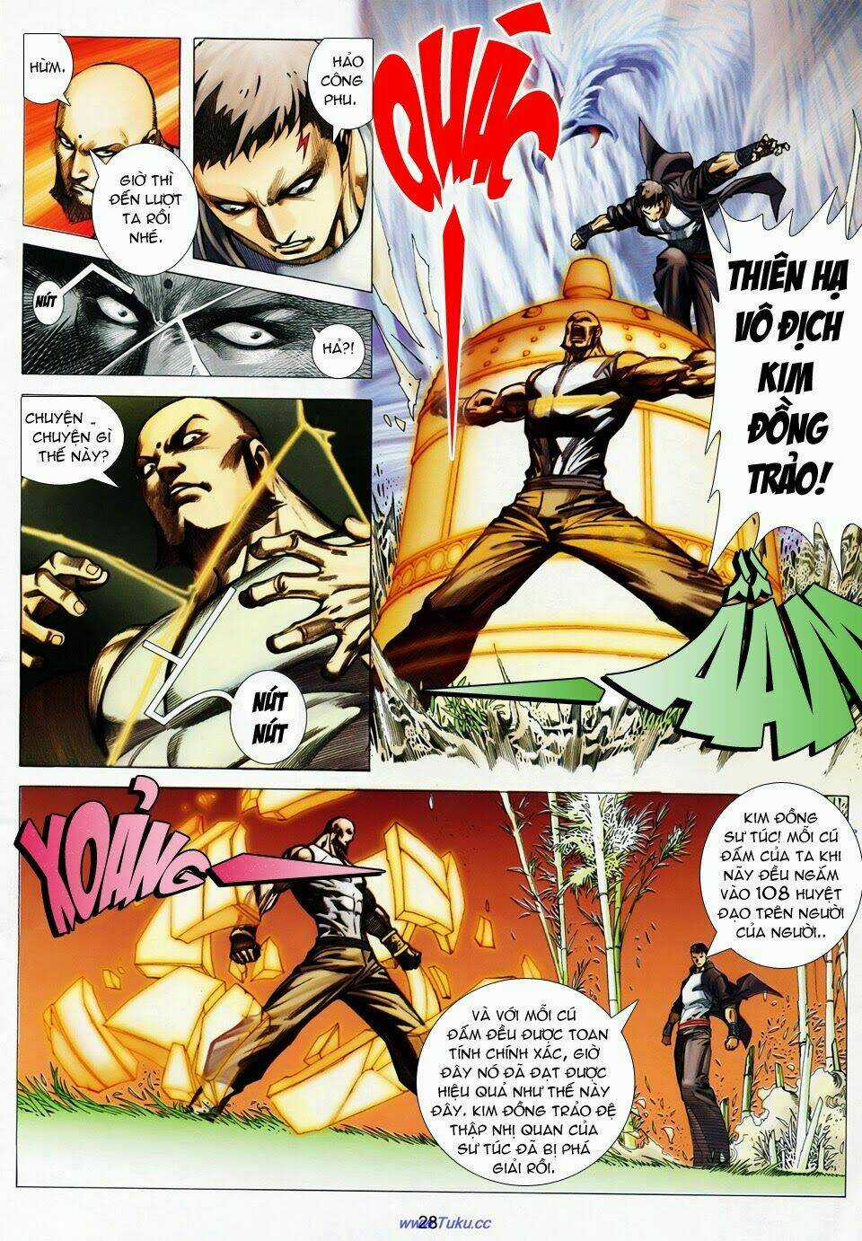 Hung Thú Cuồng Đao - Chapter 9 - Trang 25