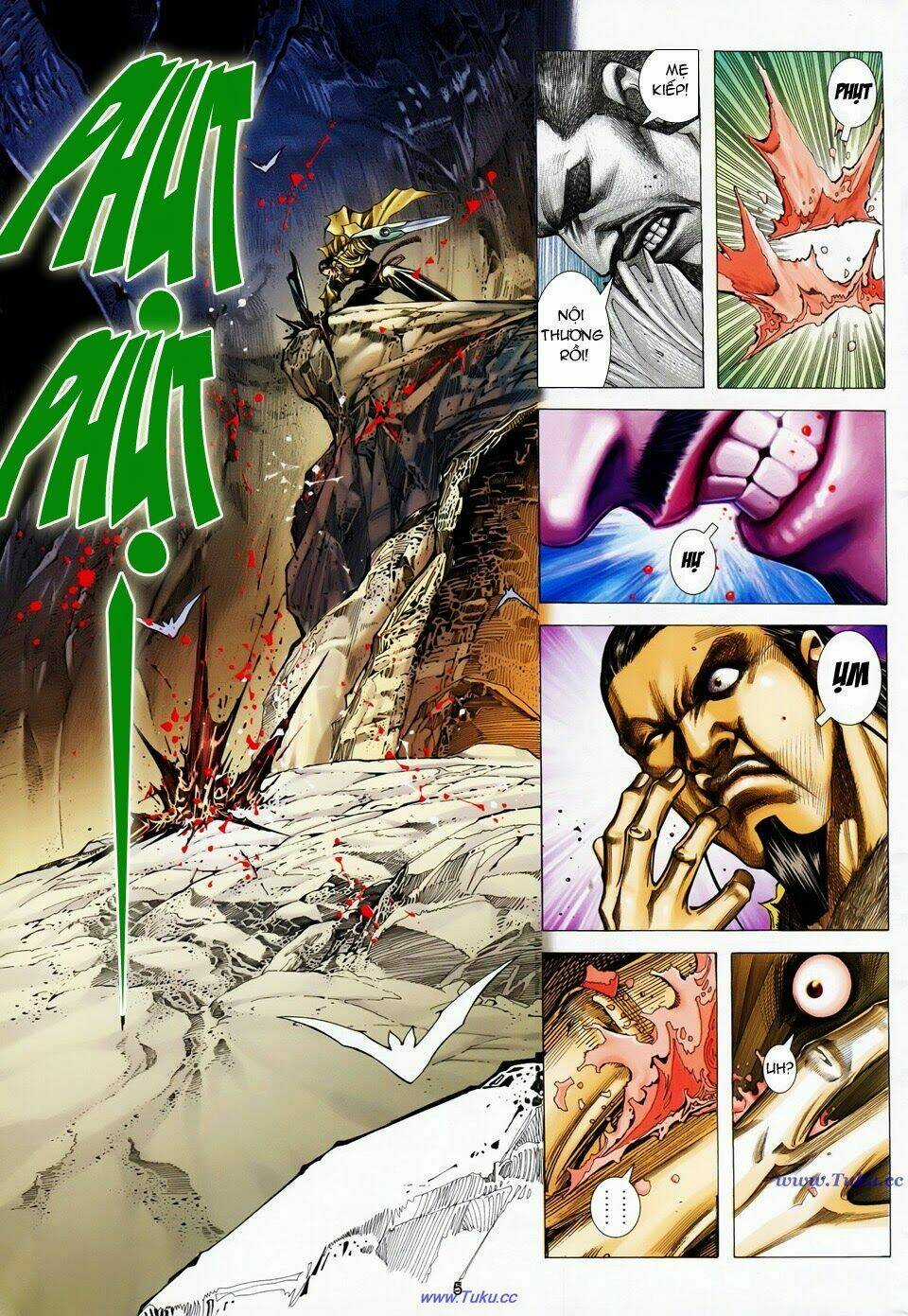 Hung Thú Cuồng Đao - Chapter 9 - Trang 4