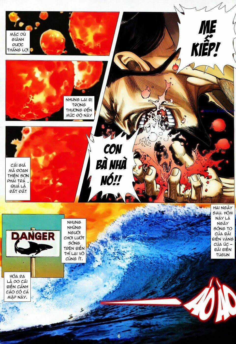 Hung Thú Cuồng Đao - Chapter 9 - Trang 5