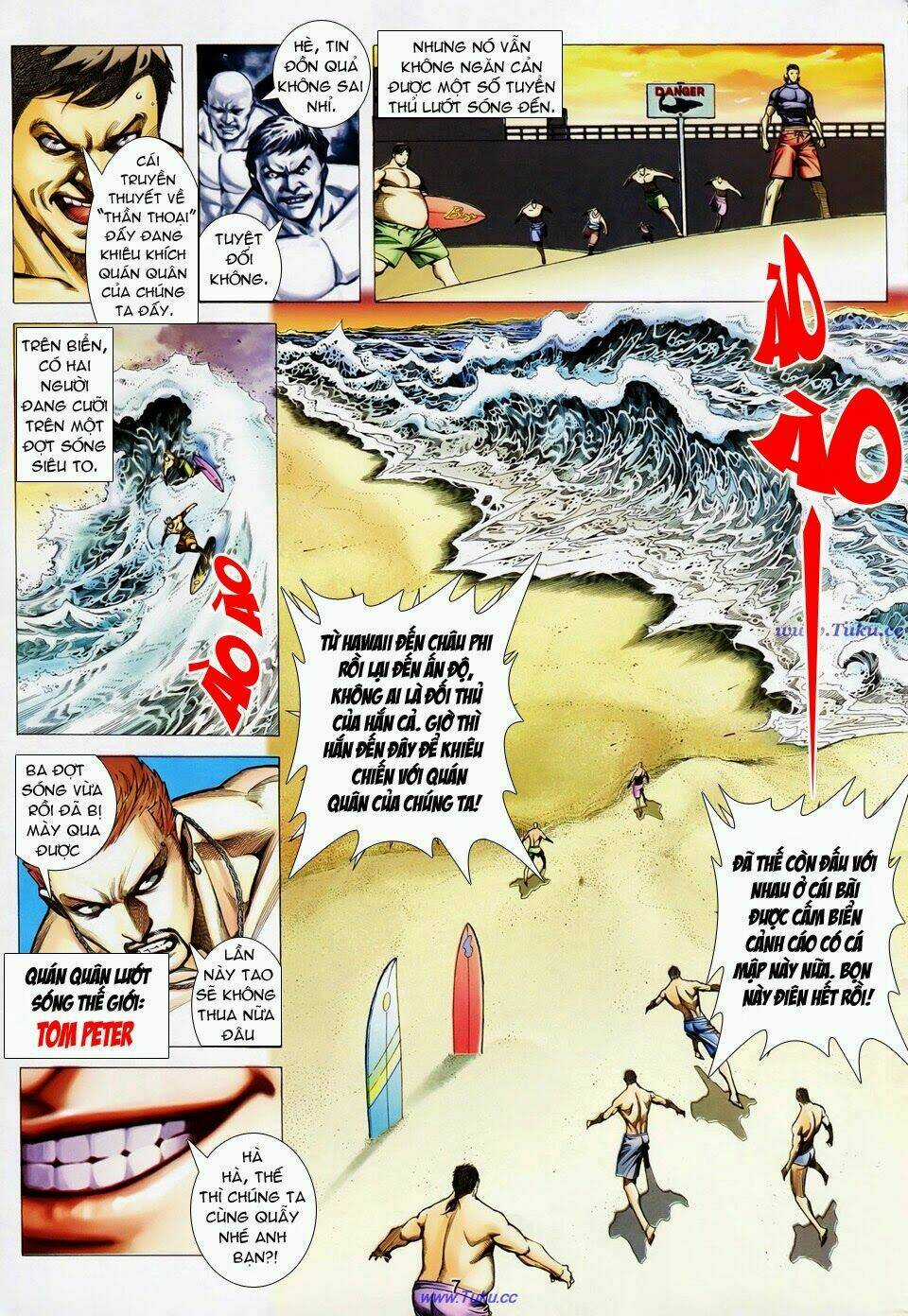 Hung Thú Cuồng Đao - Chapter 9 - Trang 6