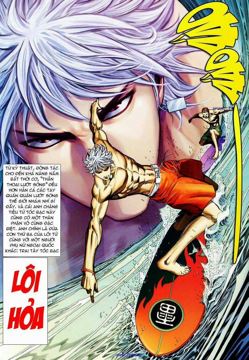 Hung Thú Cuồng Đao - Chapter 9 - Trang 7