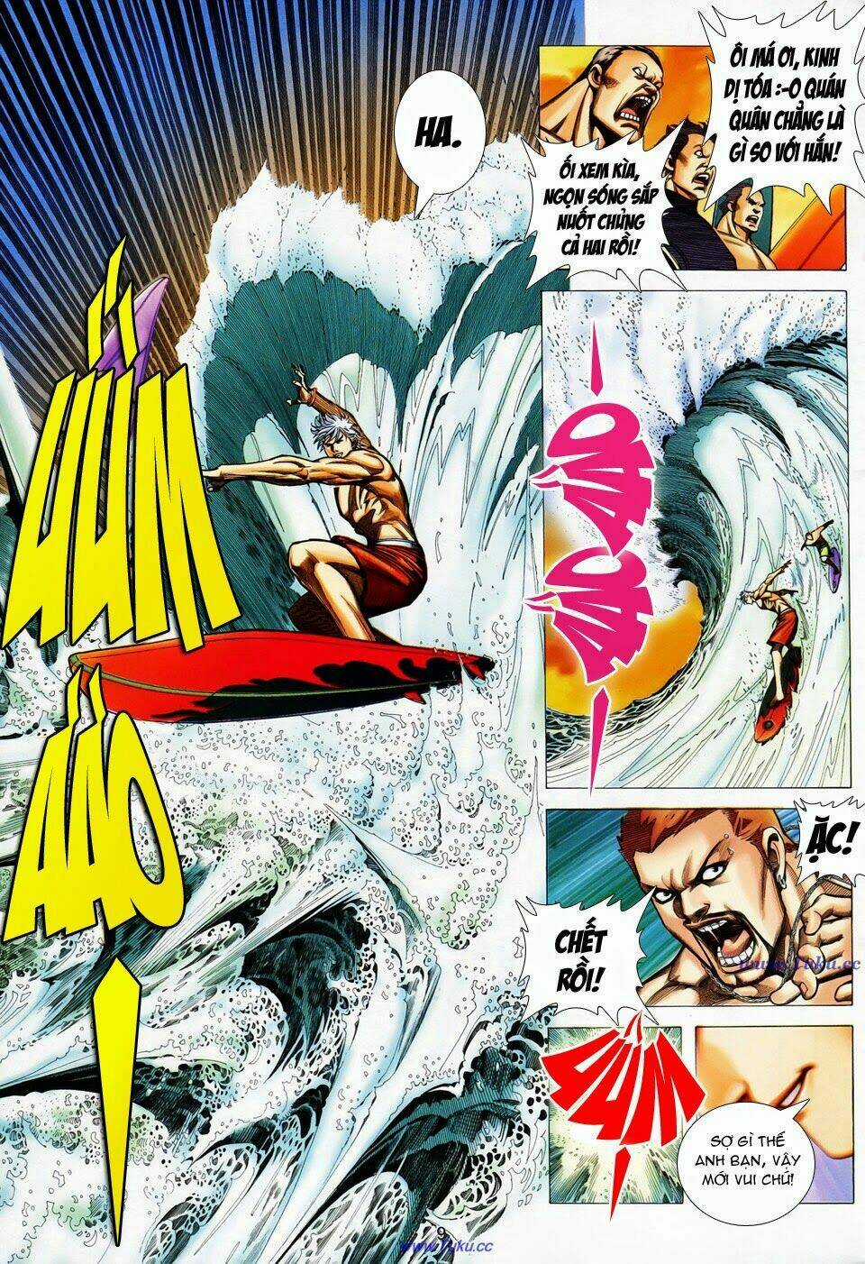 Hung Thú Cuồng Đao - Chapter 9 - Trang 8