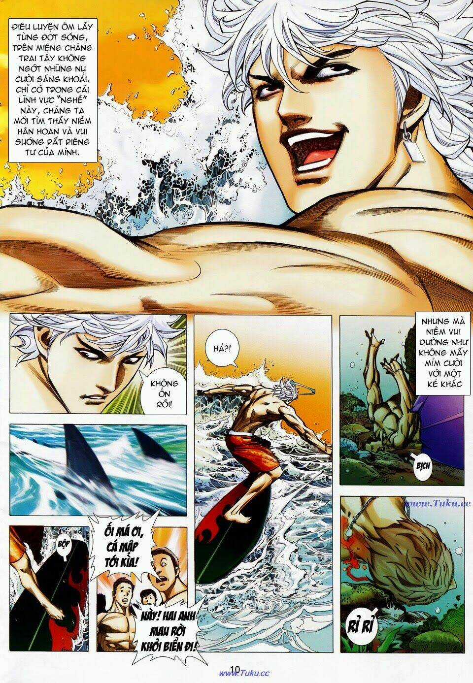 Hung Thú Cuồng Đao - Chapter 9 - Trang 9