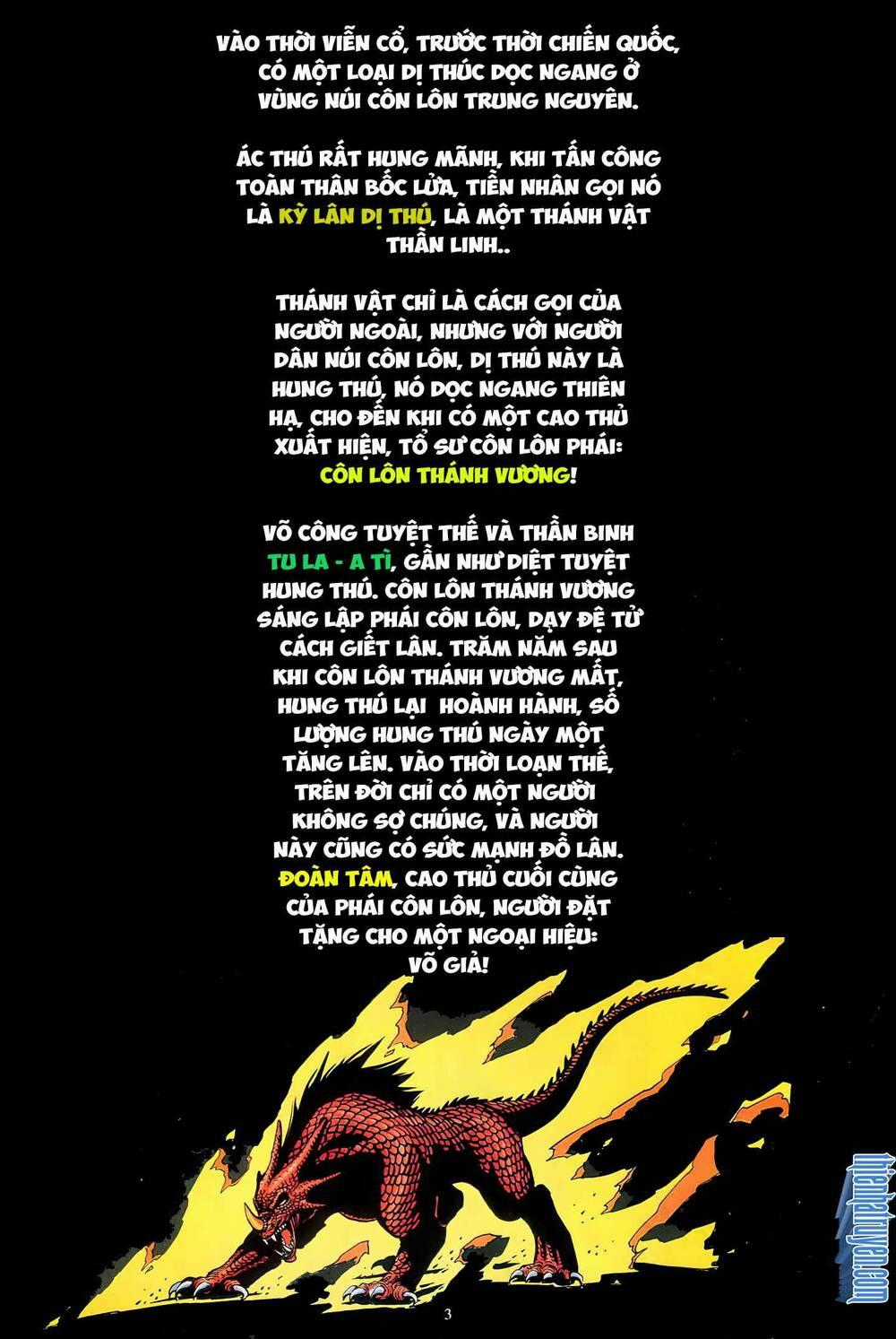 HUNG THÚ VÕ GIẢ - Chapter 1 - Trang 2