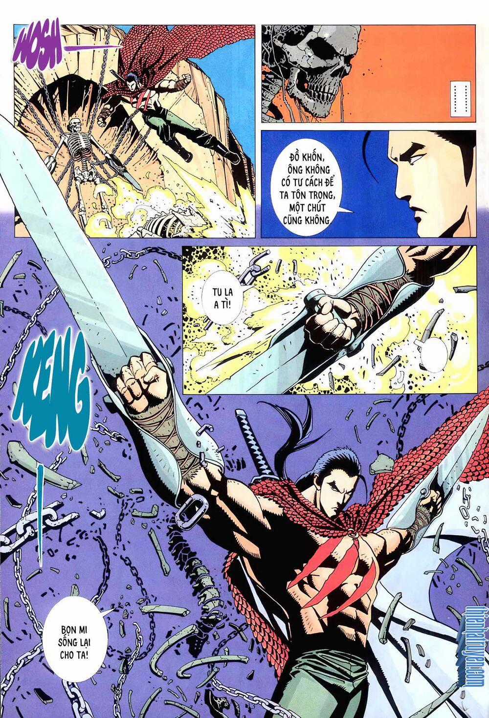 HUNG THÚ VÕ GIẢ - Chapter 1 - Trang 12