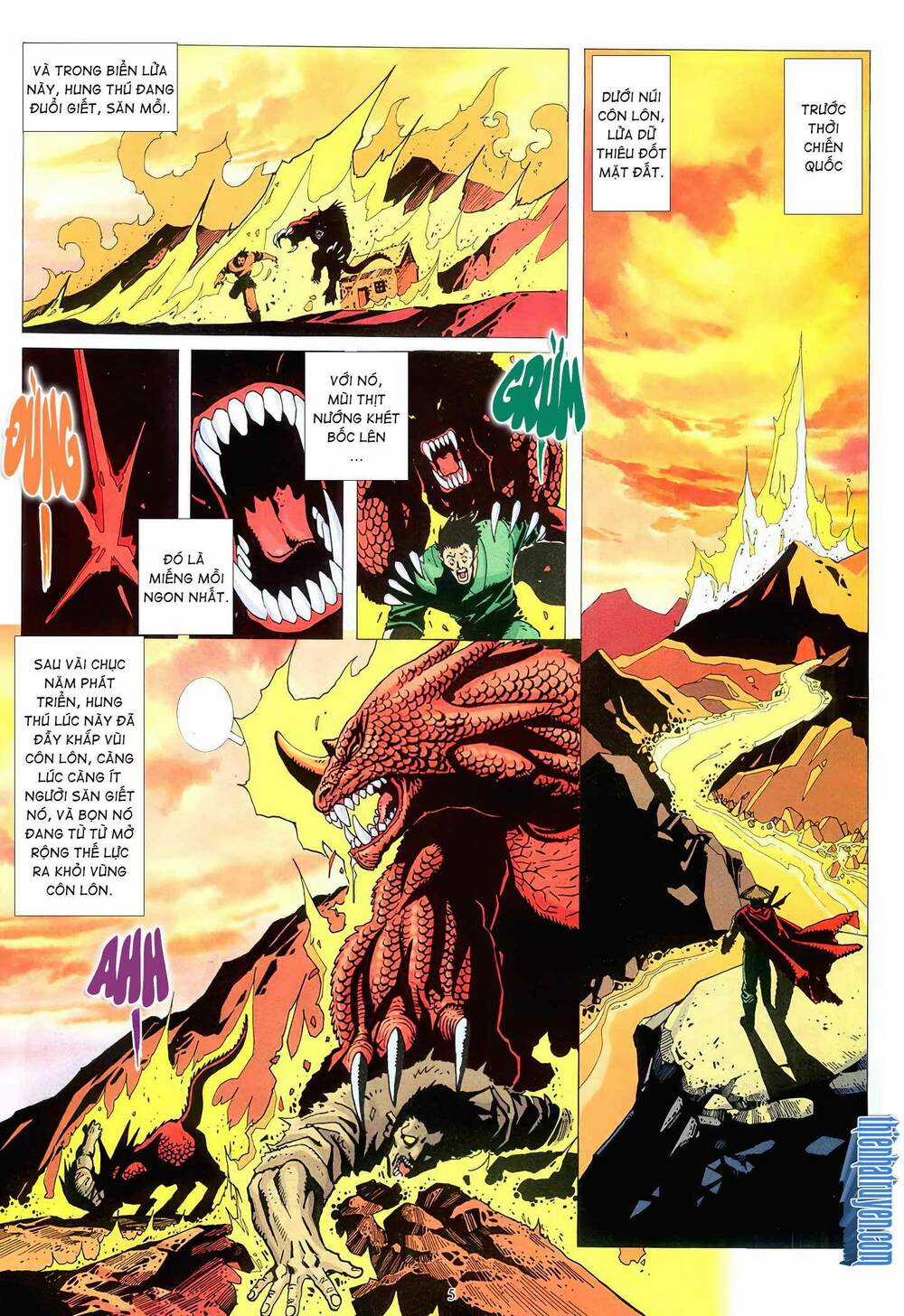 HUNG THÚ VÕ GIẢ - Chapter 1 - Trang 4