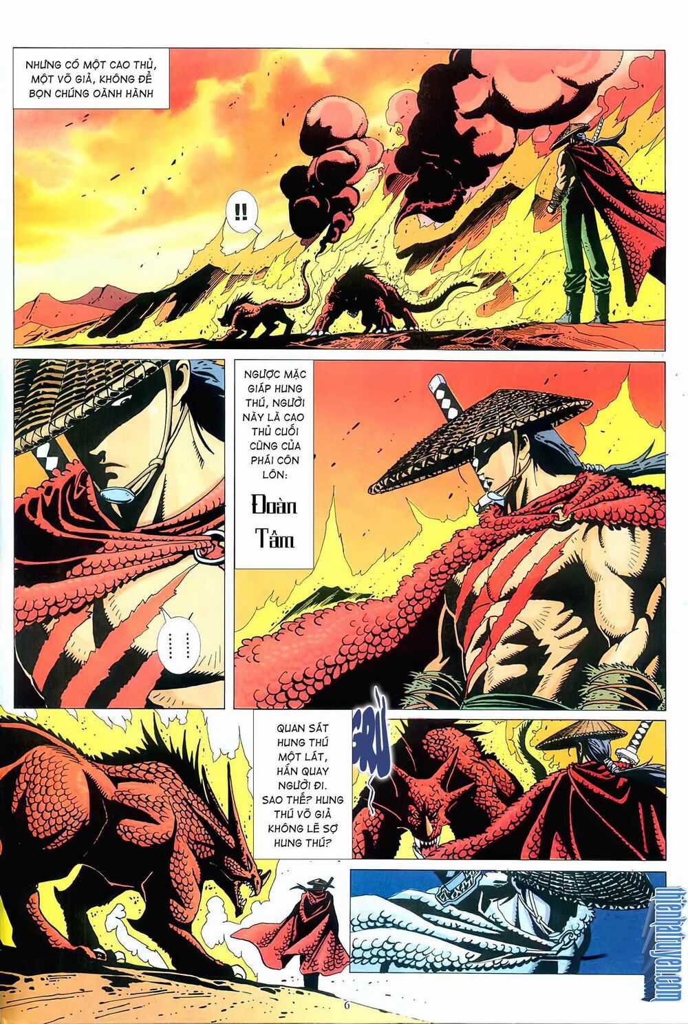 HUNG THÚ VÕ GIẢ - Chapter 1 - Trang 5