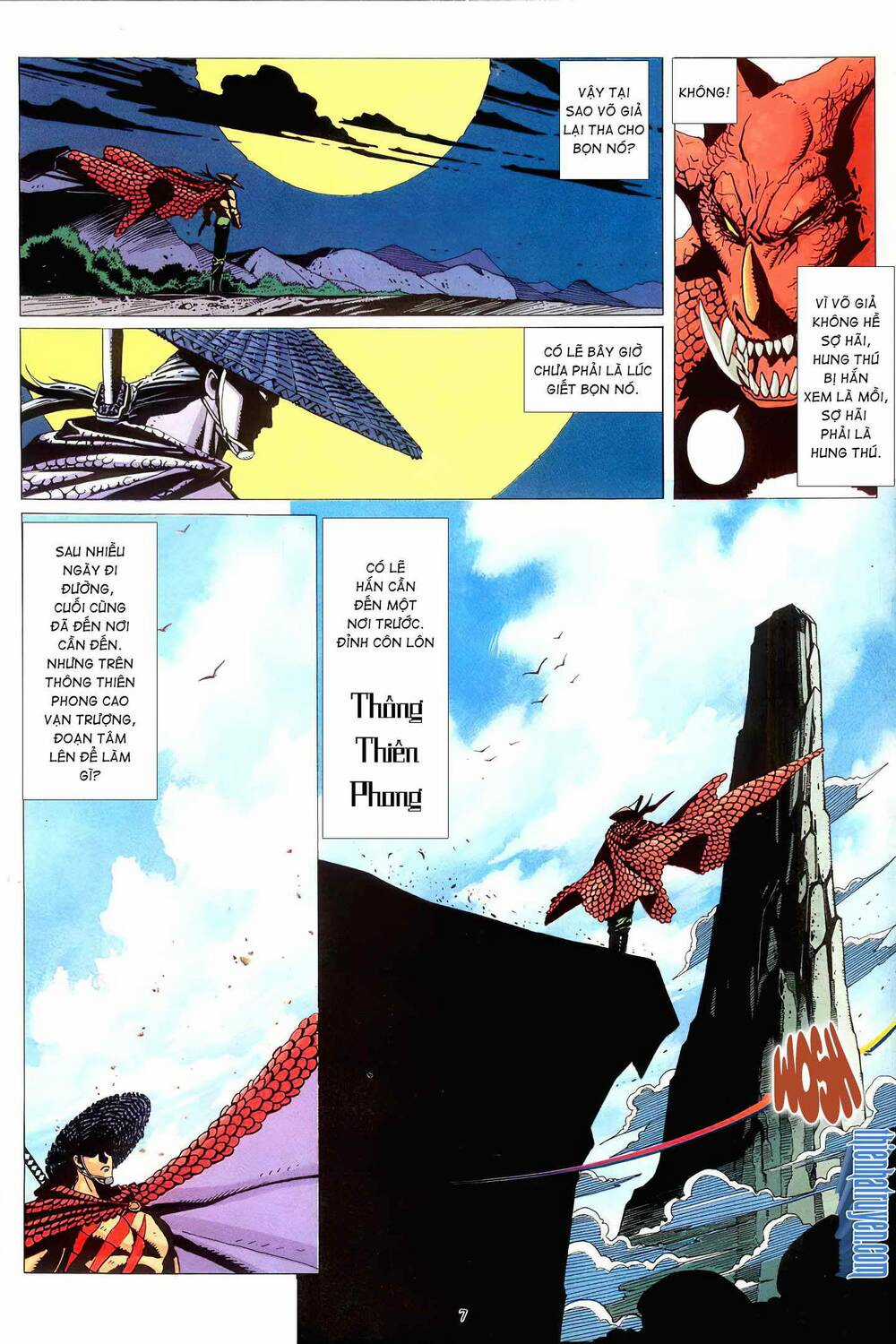 HUNG THÚ VÕ GIẢ - Chapter 1 - Trang 6