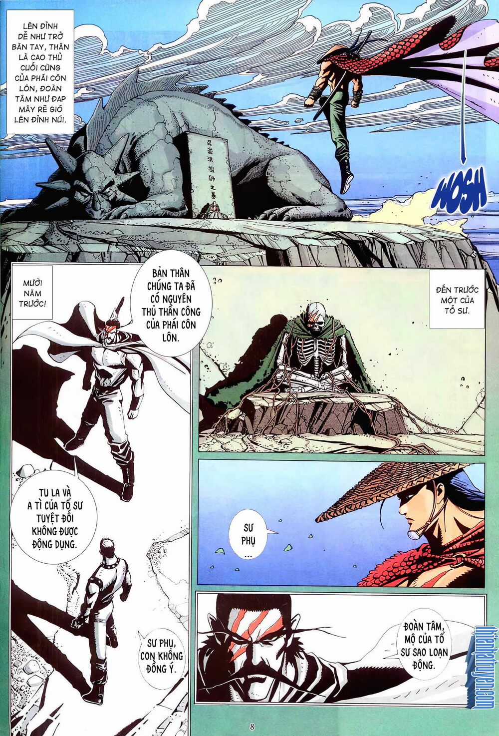 HUNG THÚ VÕ GIẢ - Chapter 1 - Trang 7