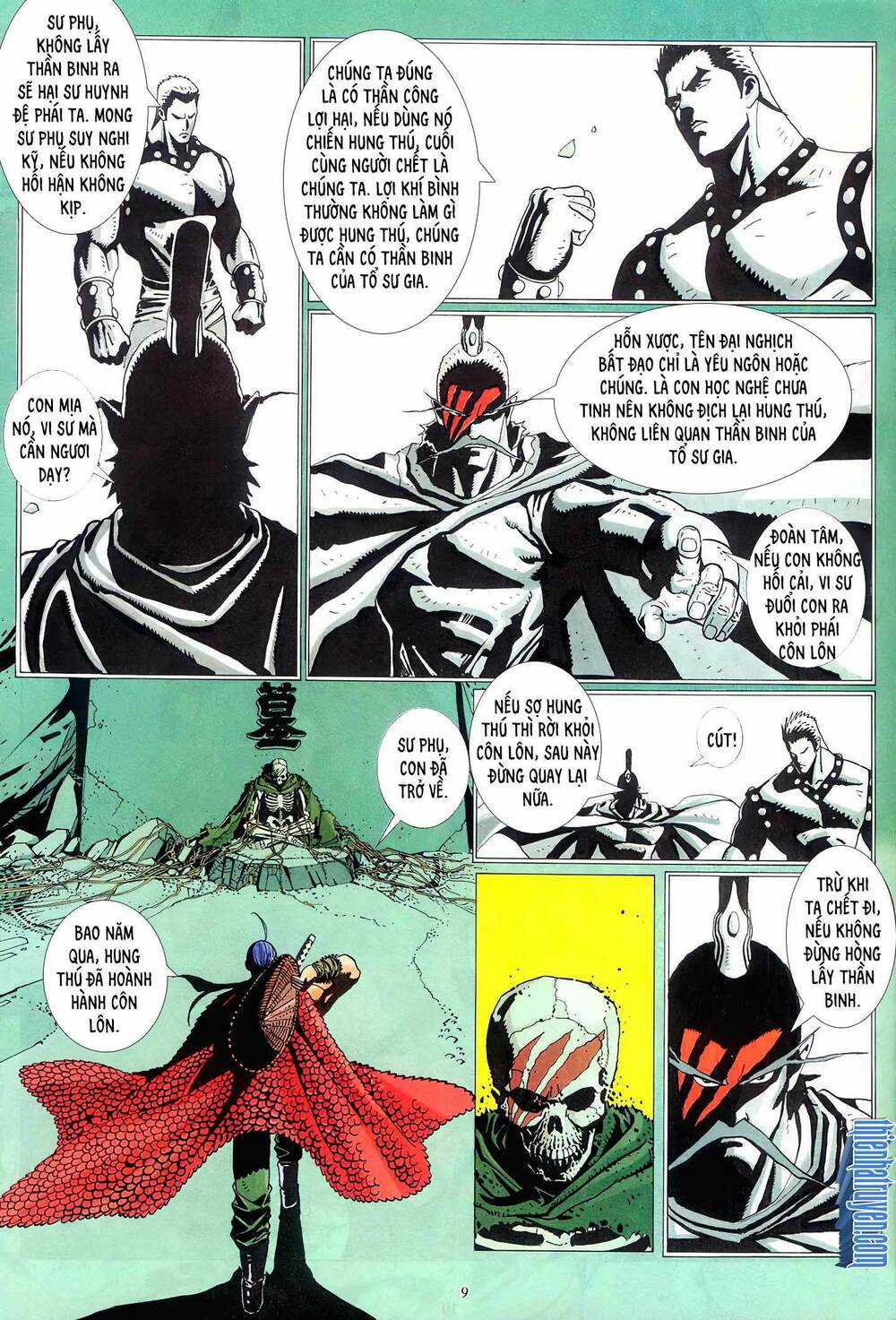 HUNG THÚ VÕ GIẢ - Chapter 1 - Trang 8