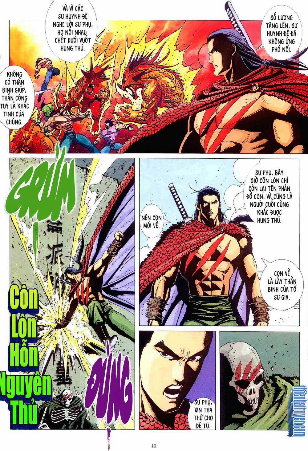 HUNG THÚ VÕ GIẢ - Chapter 1 - Trang 9