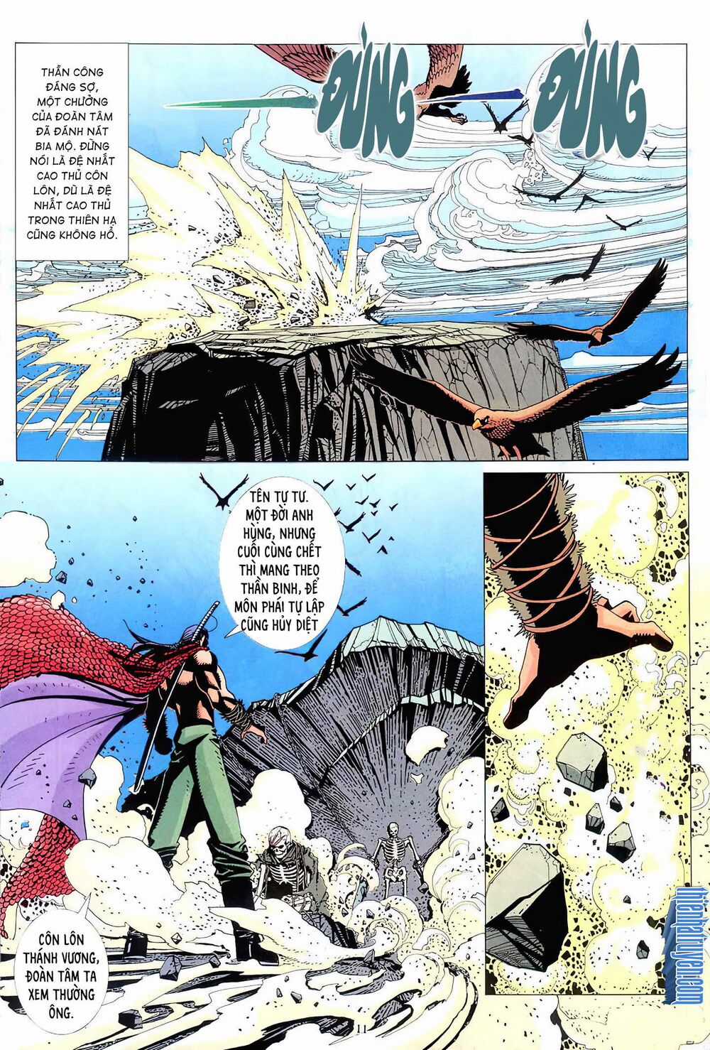 HUNG THÚ VÕ GIẢ - Chapter 1 - Trang 10