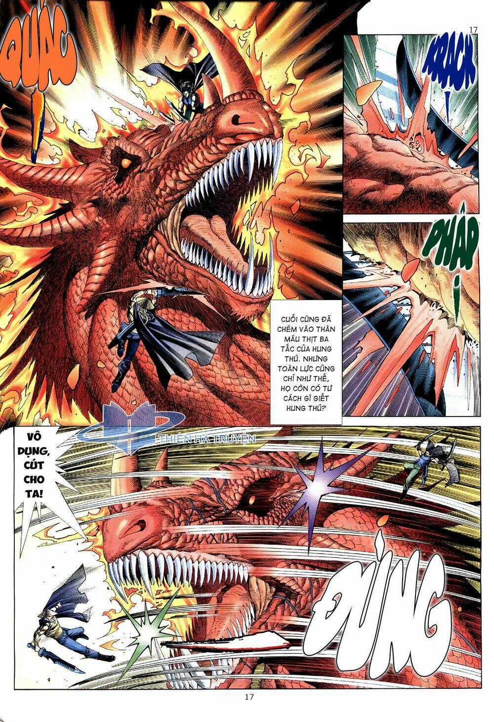 HUNG THÚ VÕ GIẢ - Chapter 10 - Trang 1