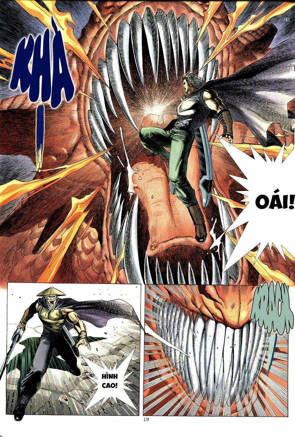 HUNG THÚ VÕ GIẢ - Chapter 10 - Trang 3