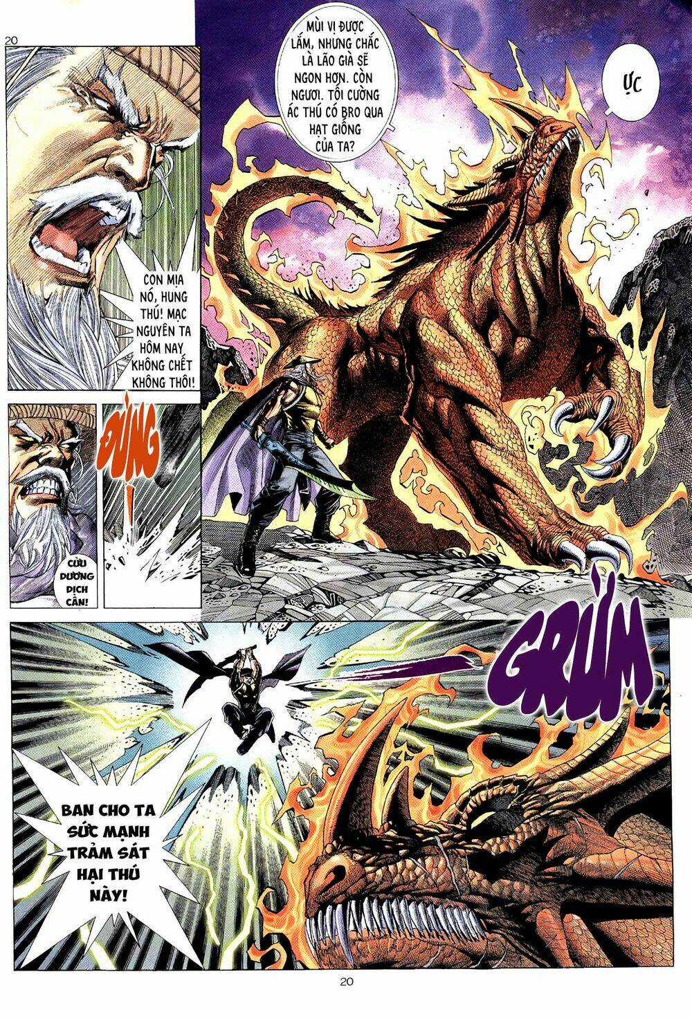 HUNG THÚ VÕ GIẢ - Chapter 10 - Trang 4