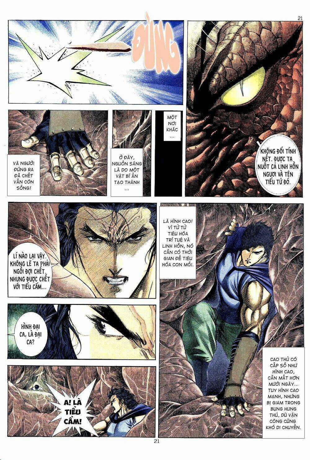 HUNG THÚ VÕ GIẢ - Chapter 10 - Trang 5